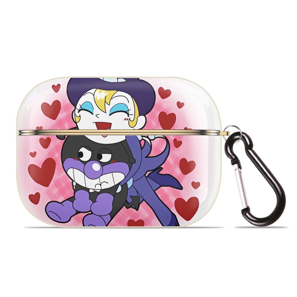 （画像用） アンパンマン Anpanman 【AirPods Pro用】ハードシェル保護ケース｜耐衝撃・防指紋・カラビナ付き商品仕様