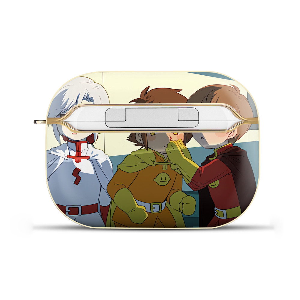 （画像用） アンパンマン Anpanman 【AirPods Pro用】ハードシェル保護ケース｜耐衝撃・防指紋・カラビナ付き商品仕様