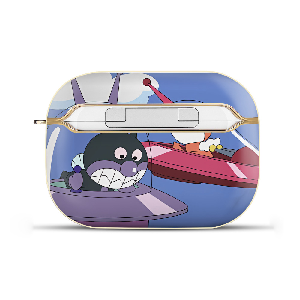 （画像用） アンパンマン Anpanman 【AirPods Pro用】ハードシェル保護ケース｜耐衝撃・防指紋・カラビナ付き商品仕様