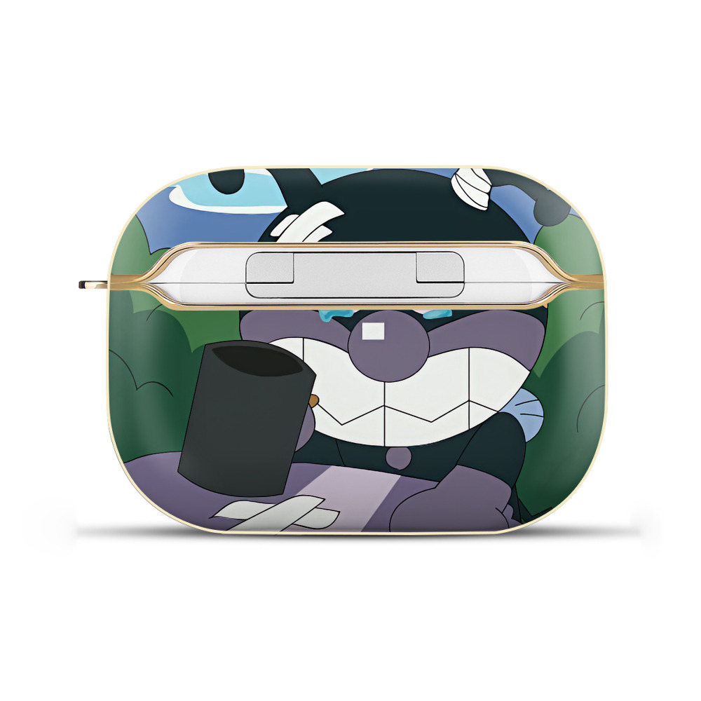（画像用） アンパンマン Anpanman 【AirPods Pro用】ハードシェル保護ケース｜耐衝撃・防指紋・カラビナ付き商品仕様