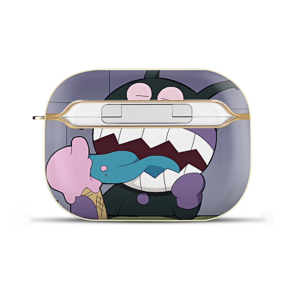 （画像用） アンパンマン Anpanman 【AirPods Pro用】ハードシェル保護ケース｜耐衝撃・防指紋・カラビナ付き商品仕様