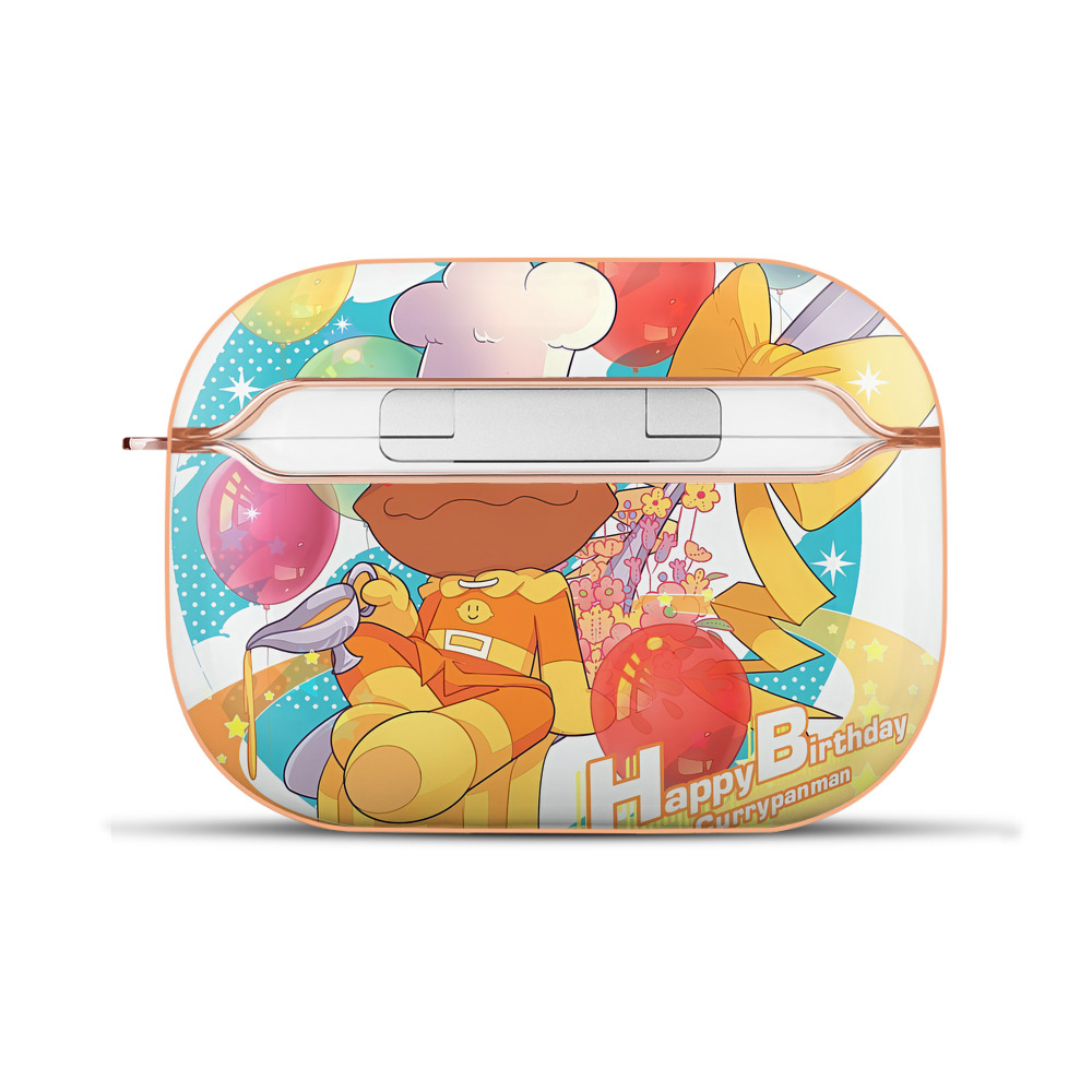 （画像用） アンパンマン Anpanman 【AirPods Pro用】ハードシェル保護ケース｜耐衝撃・防指紋・カラビナ付き商品仕様