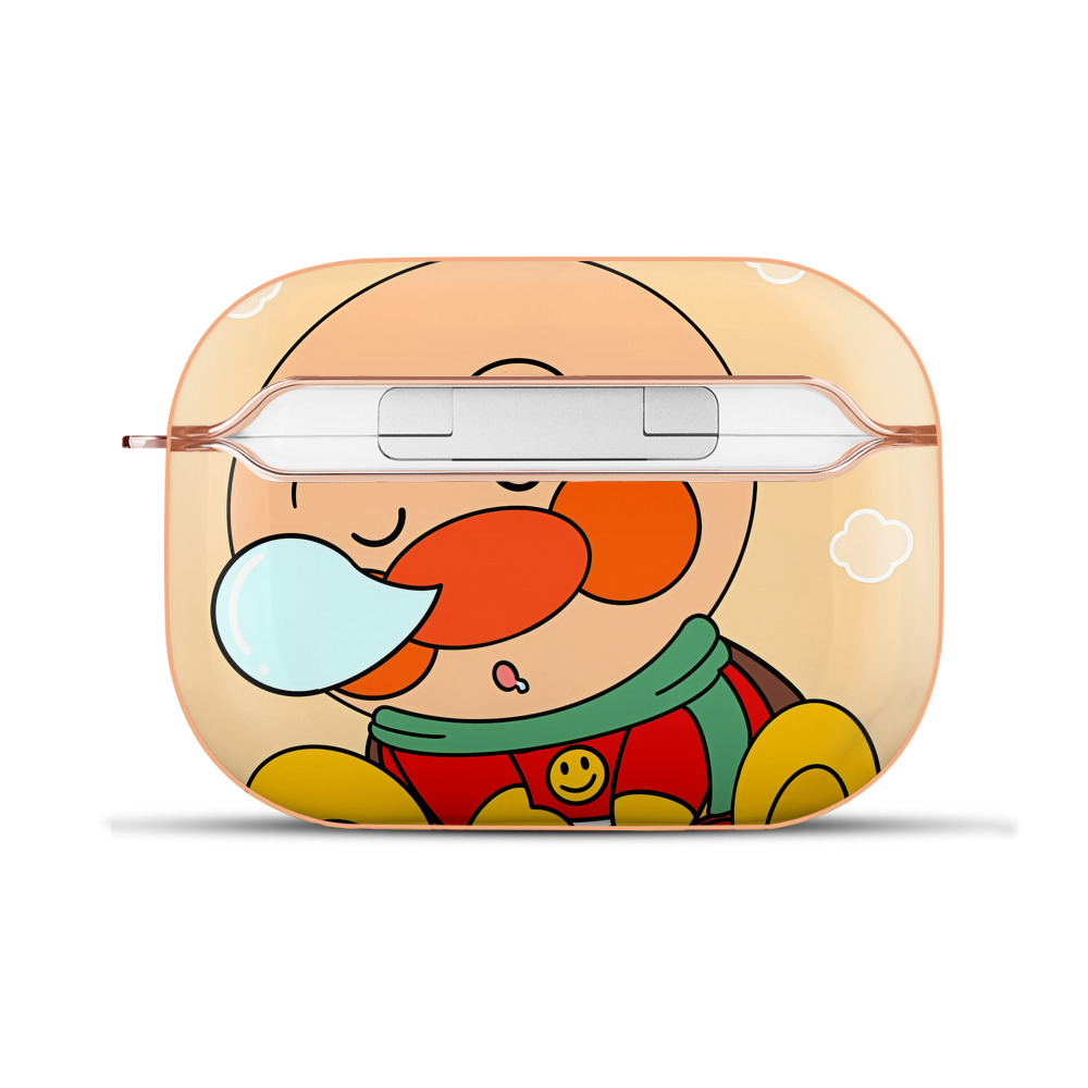 （画像用） アンパンマン Anpanman 【AirPods Pro用】ハードシェル保護ケース｜耐衝撃・防指紋・カラビナ付き商品仕様