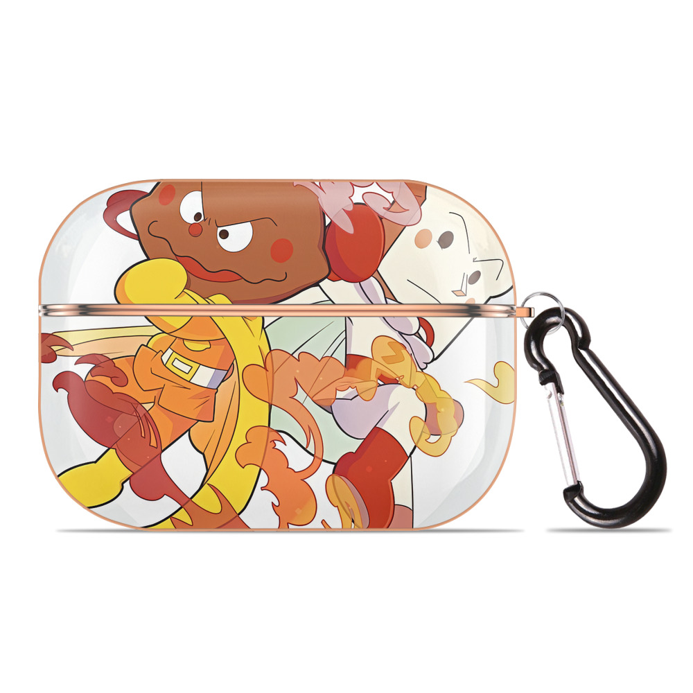 （画像用） アンパンマン Anpanman 【AirPods Pro用】ハードシェル保護ケース｜耐衝撃・防指紋・カラビナ付き商品仕様
