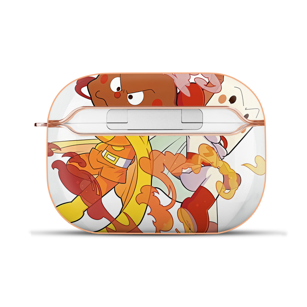 （画像用） アンパンマン Anpanman 【AirPods Pro用】ハードシェル保護ケース｜耐衝撃・防指紋・カラビナ付き商品仕様