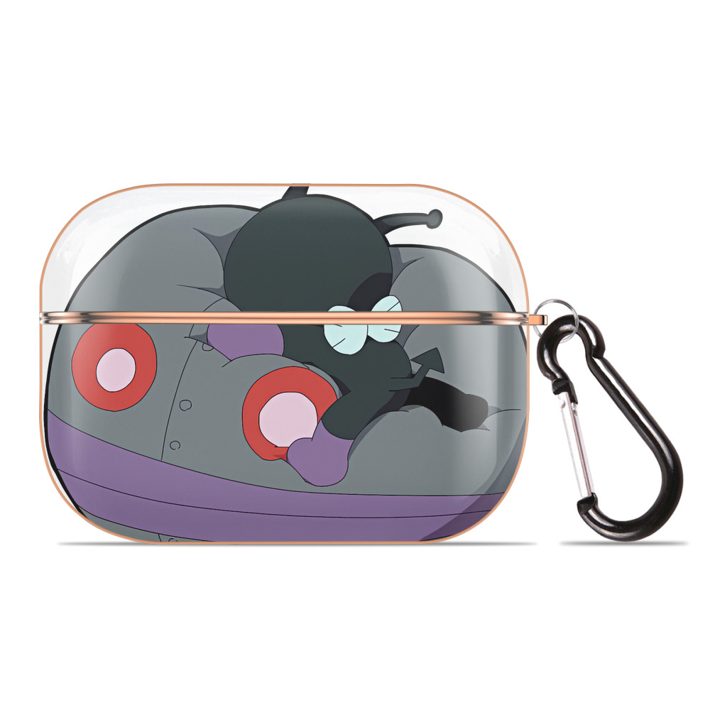 （画像用） アンパンマン Anpanman 【AirPods Pro用】ハードシェル保護ケース｜耐衝撃・防指紋・カラビナ付き商品仕様