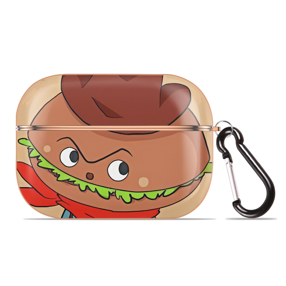 （画像用） アンパンマン Anpanman 【AirPods Pro用】ハードシェル保護ケース｜耐衝撃・防指紋・カラビナ付き商品仕様