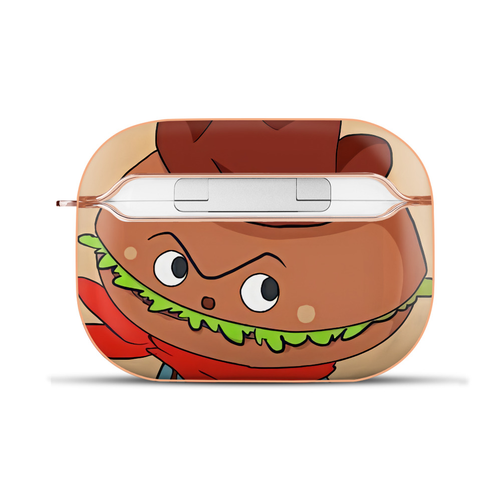 （画像用） アンパンマン Anpanman 【AirPods Pro用】ハードシェル保護ケース｜耐衝撃・防指紋・カラビナ付き商品仕様