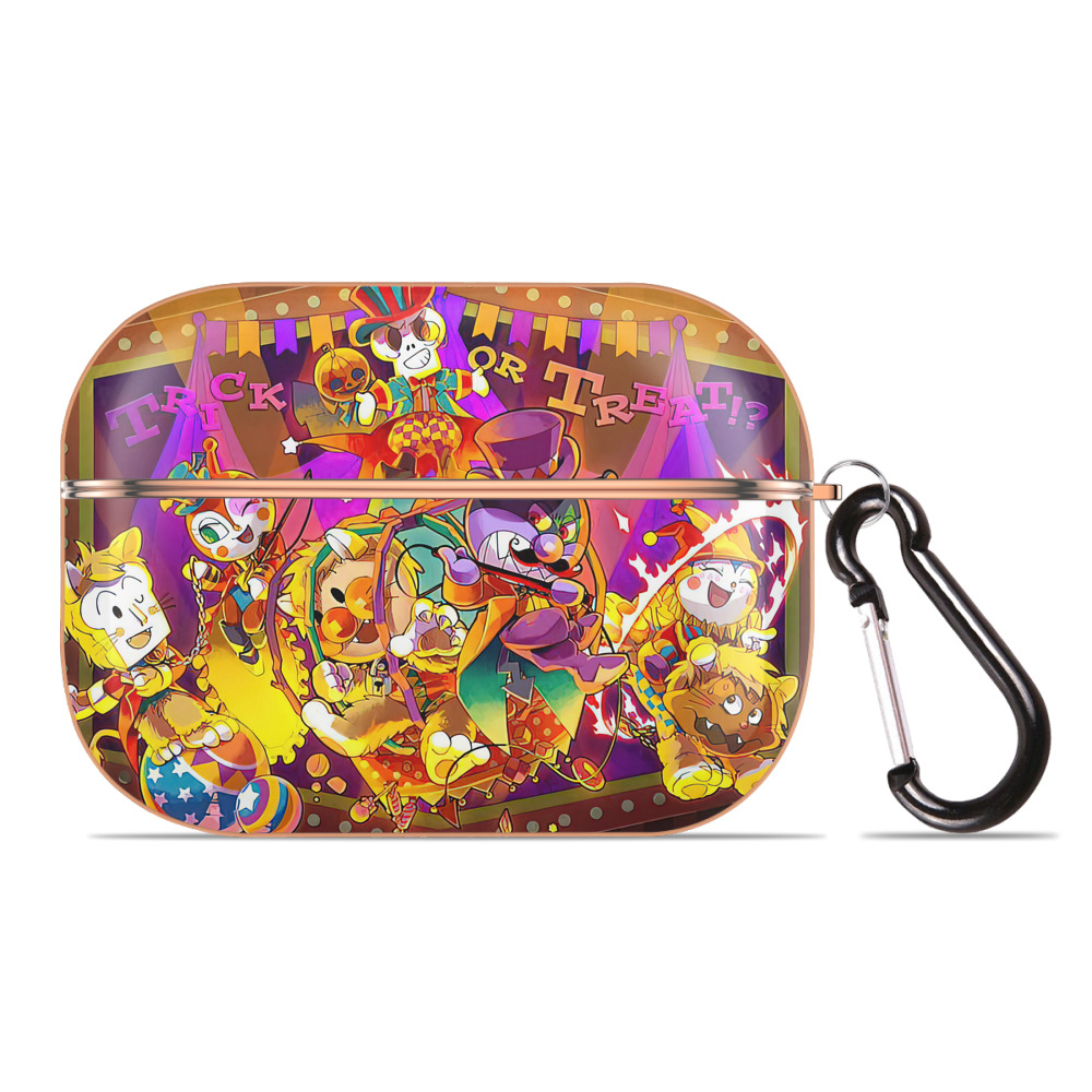 （画像用） アンパンマン Anpanman 【AirPods Pro用】ハードシェル保護ケース｜耐衝撃・防指紋・カラビナ付き商品仕様