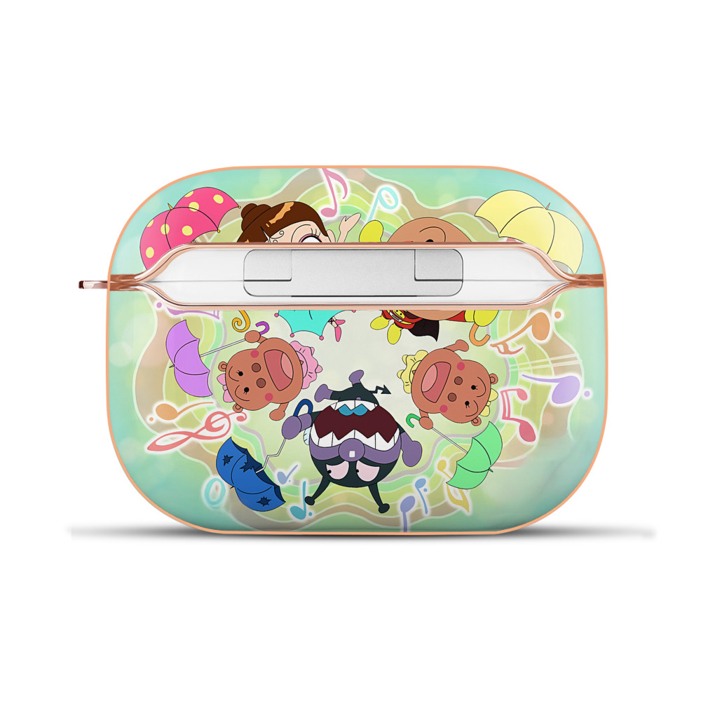 （画像用） アンパンマン Anpanman 【AirPods Pro用】ハードシェル保護ケース｜耐衝撃・防指紋・カラビナ付き商品仕様