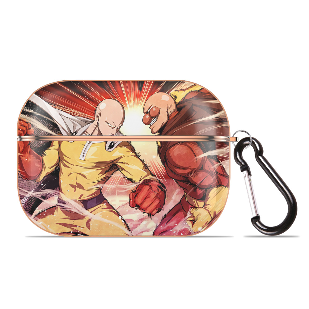 （画像用） アンパンマン Anpanman 【AirPods Pro用】ハードシェル保護ケース｜耐衝撃・防指紋・カラビナ付き商品仕様