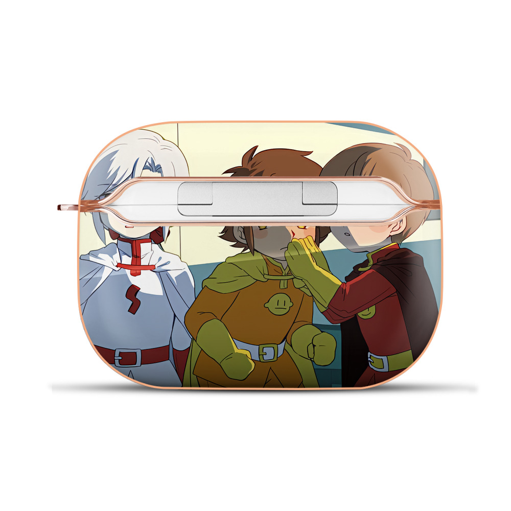 （画像用） アンパンマン Anpanman 【AirPods Pro用】ハードシェル保護ケース｜耐衝撃・防指紋・カラビナ付き商品仕様