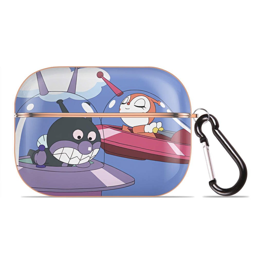 （画像用） アンパンマン Anpanman 【AirPods Pro用】ハードシェル保護ケース｜耐衝撃・防指紋・カラビナ付き商品仕様