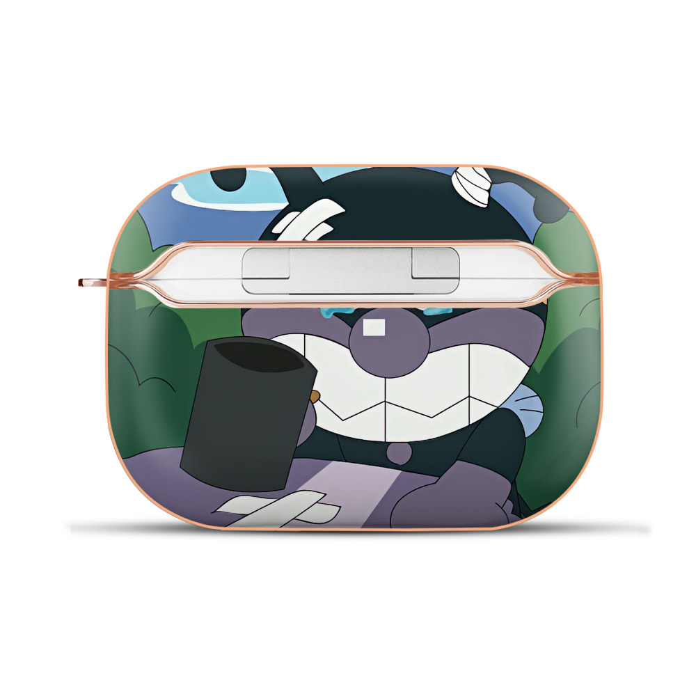 （画像用） アンパンマン Anpanman 【AirPods Pro用】ハードシェル保護ケース｜耐衝撃・防指紋・カラビナ付き商品仕様