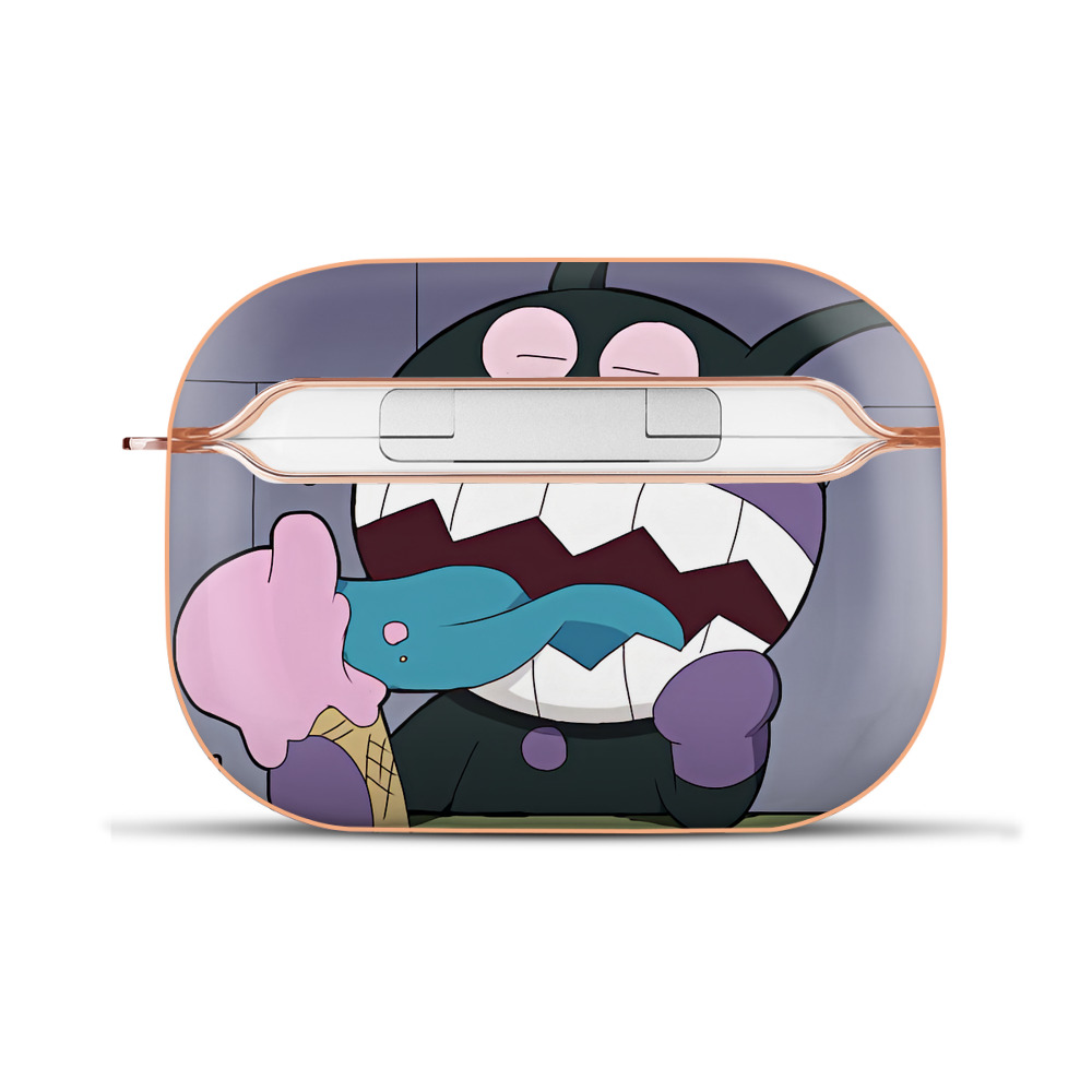（画像用） アンパンマン Anpanman 【AirPods Pro用】ハードシェル保護ケース｜耐衝撃・防指紋・カラビナ付き商品仕様