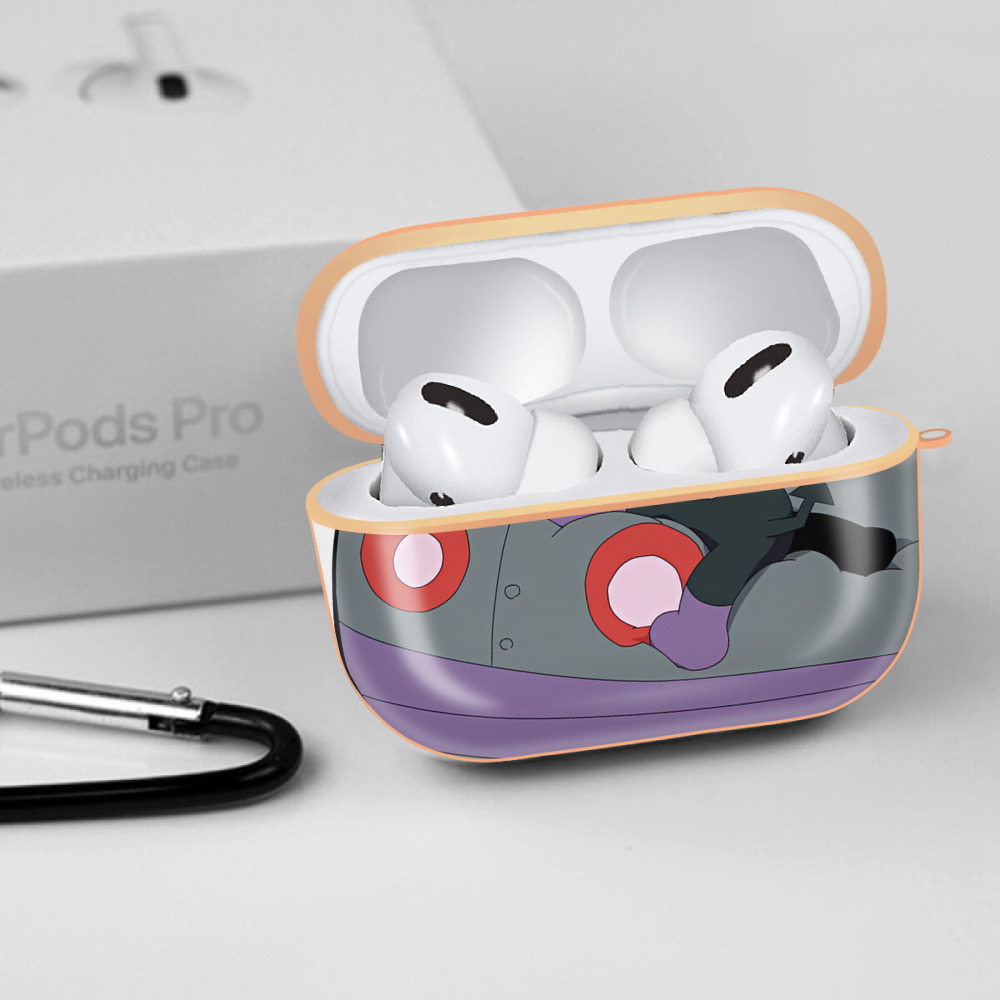 アンパンマン Anpanman 【AirPods Pro用】ハードシェル保護ケース｜耐衝撃・防指紋・カラビナ付き商品仕様