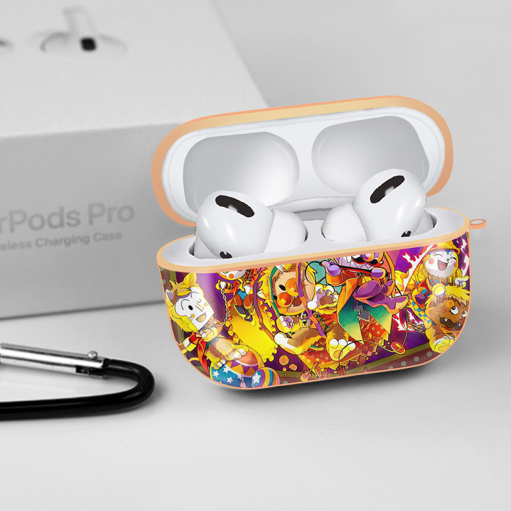 アンパンマン Anpanman 【AirPods Pro用】ハードシェル保護ケース｜耐衝撃・防指紋・カラビナ付き商品仕様