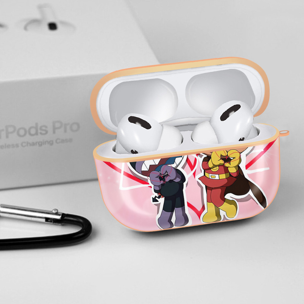 アンパンマン Anpanman 【AirPods Pro用】ハードシェル保護ケース｜耐衝撃・防指紋・カラビナ付き商品仕様