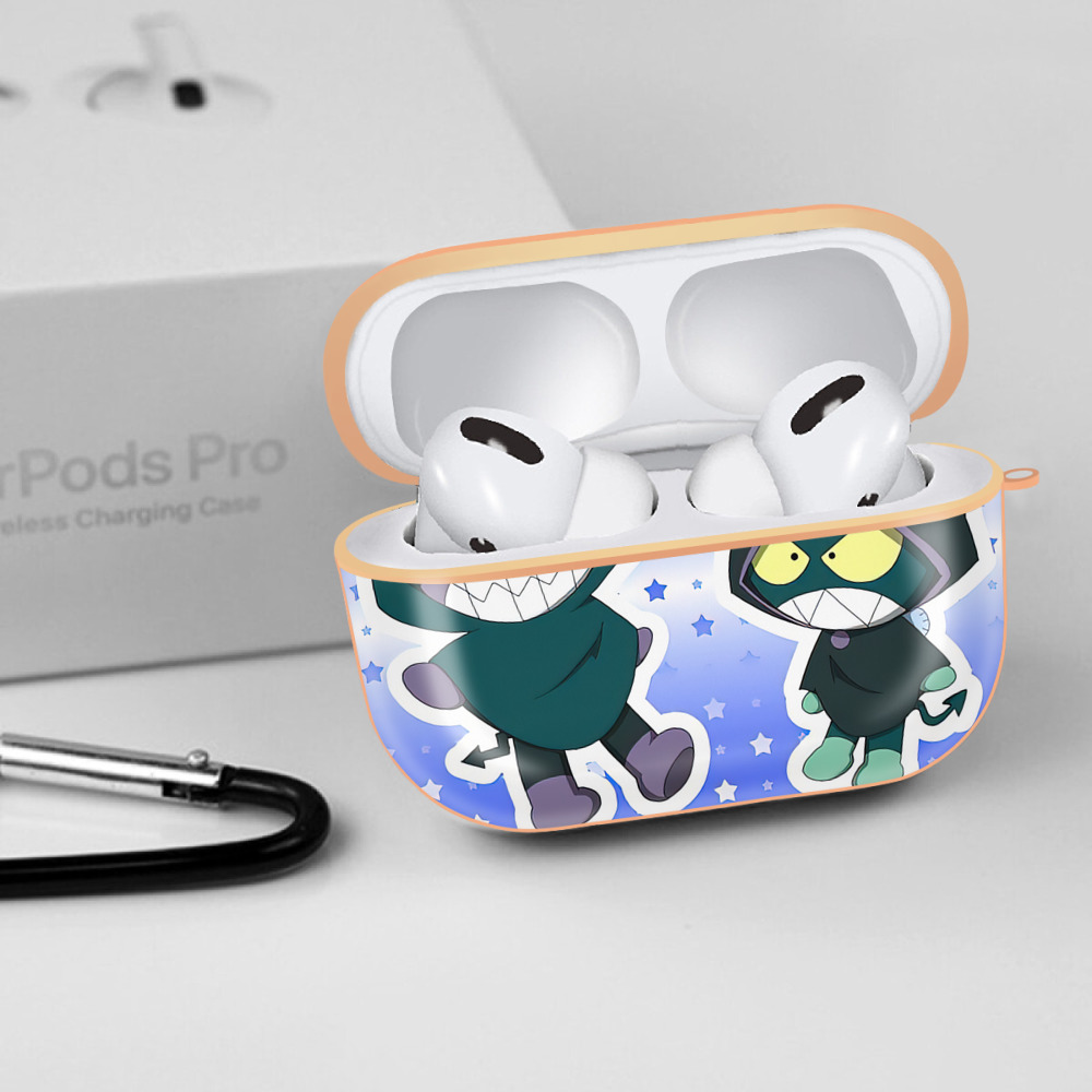 アンパンマン Anpanman 【AirPods Pro用】ハードシェル保護ケース｜耐衝撃・防指紋・カラビナ付き商品仕様