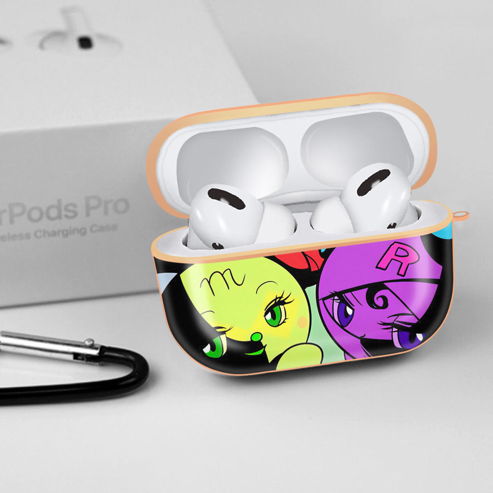 アンパンマン Anpanman 【AirPods Pro用】ハードシェル保護ケース｜耐衝撃・防指紋・カラビナ付き商品仕様