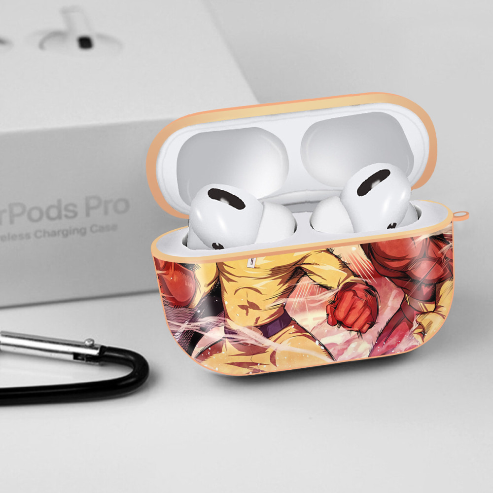 アンパンマン Anpanman 【AirPods Pro用】ハードシェル保護ケース｜耐衝撃・防指紋・カラビナ付き商品仕様