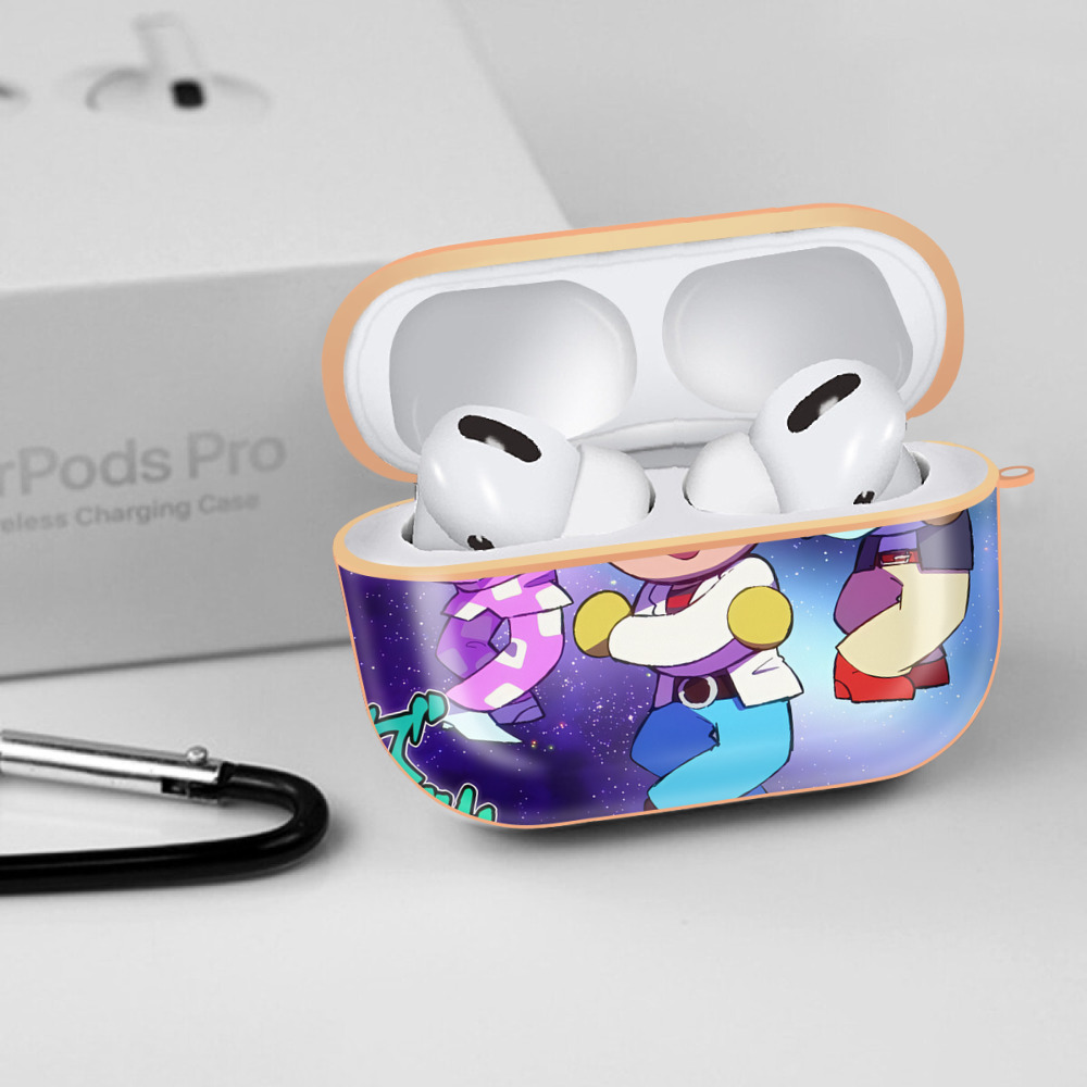 アンパンマン Anpanman 【AirPods Pro用】ハードシェル保護ケース｜耐衝撃・防指紋・カラビナ付き商品仕様