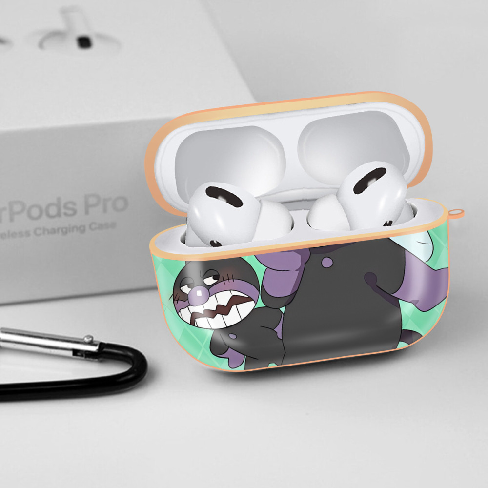 アンパンマン Anpanman 【AirPods Pro用】ハードシェル保護ケース｜耐衝撃・防指紋・カラビナ付き商品仕様
