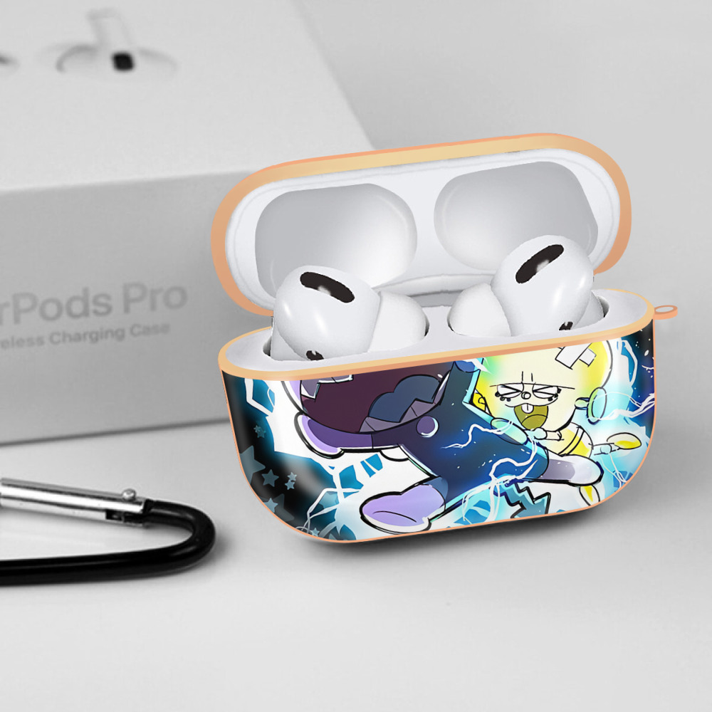 アンパンマン Anpanman 【AirPods Pro用】ハードシェル保護ケース｜耐衝撃・防指紋・カラビナ付き商品仕様