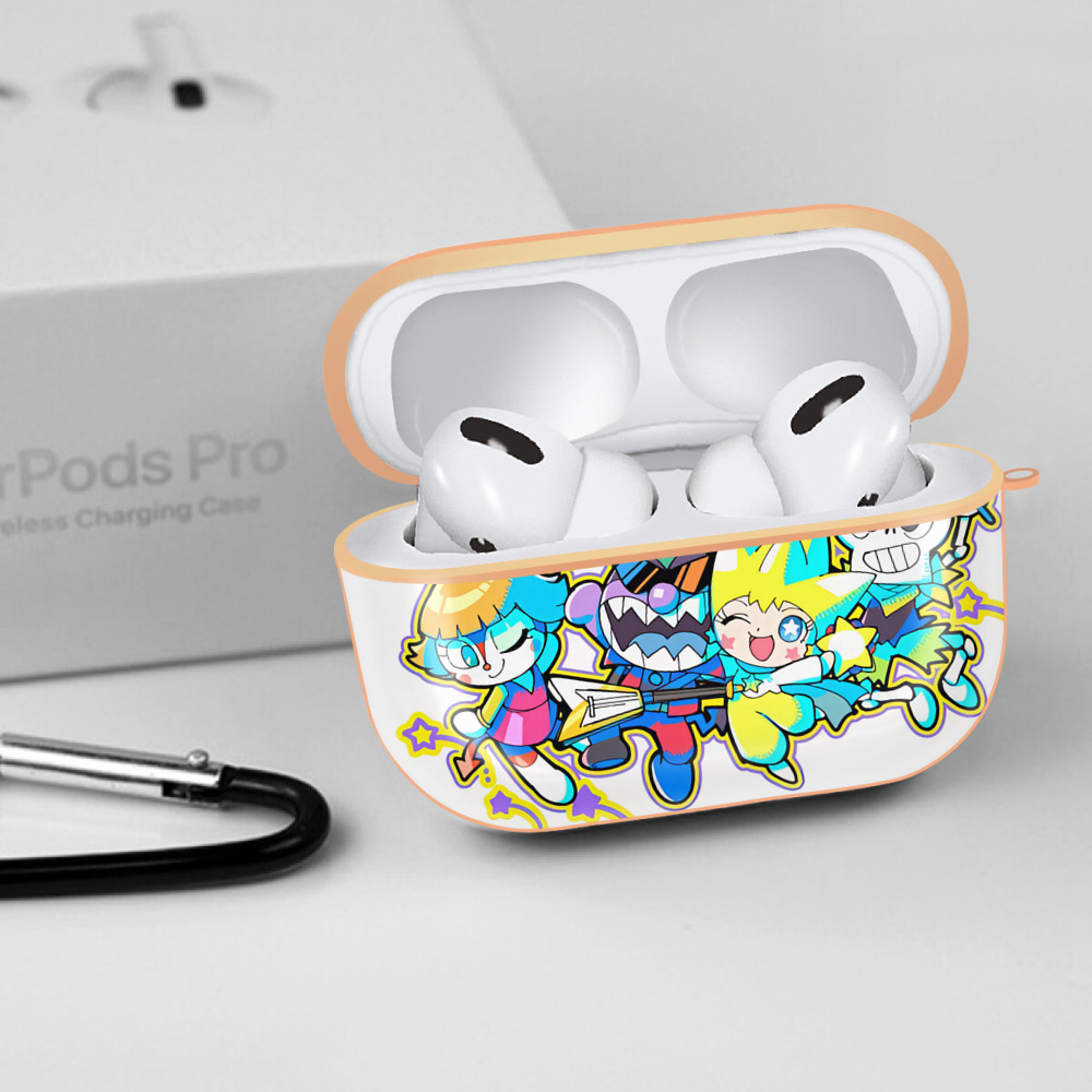 アンパンマン Anpanman 【AirPods Pro用】ハードシェル保護ケース｜耐衝撃・防指紋・カラビナ付き商品仕様