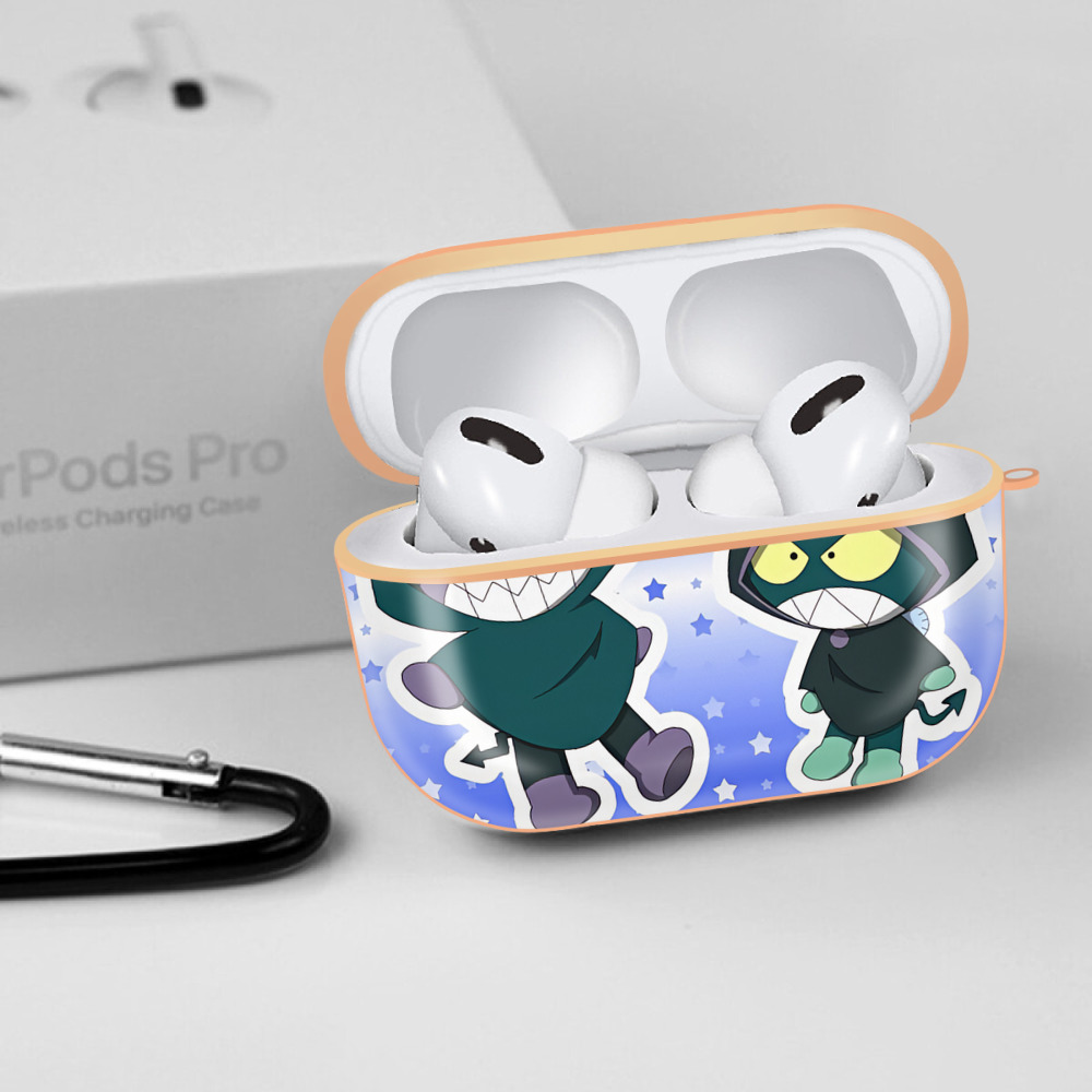 アンパンマン Anpanman 【AirPods Pro用】ハードシェル保護ケース｜耐衝撃・防指紋・カラビナ付き商品仕様