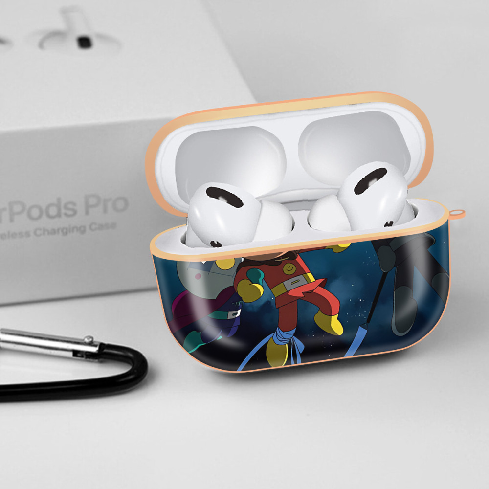 アンパンマン Anpanman 【AirPods Pro用】ハードシェル保護ケース｜耐衝撃・防指紋・カラビナ付き商品仕様