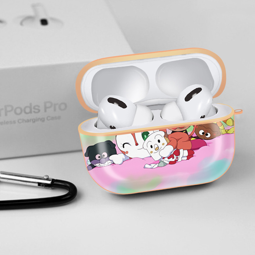アンパンマン Anpanman 【AirPods Pro用】ハードシェル保護ケース｜耐衝撃・防指紋・カラビナ付き商品仕様