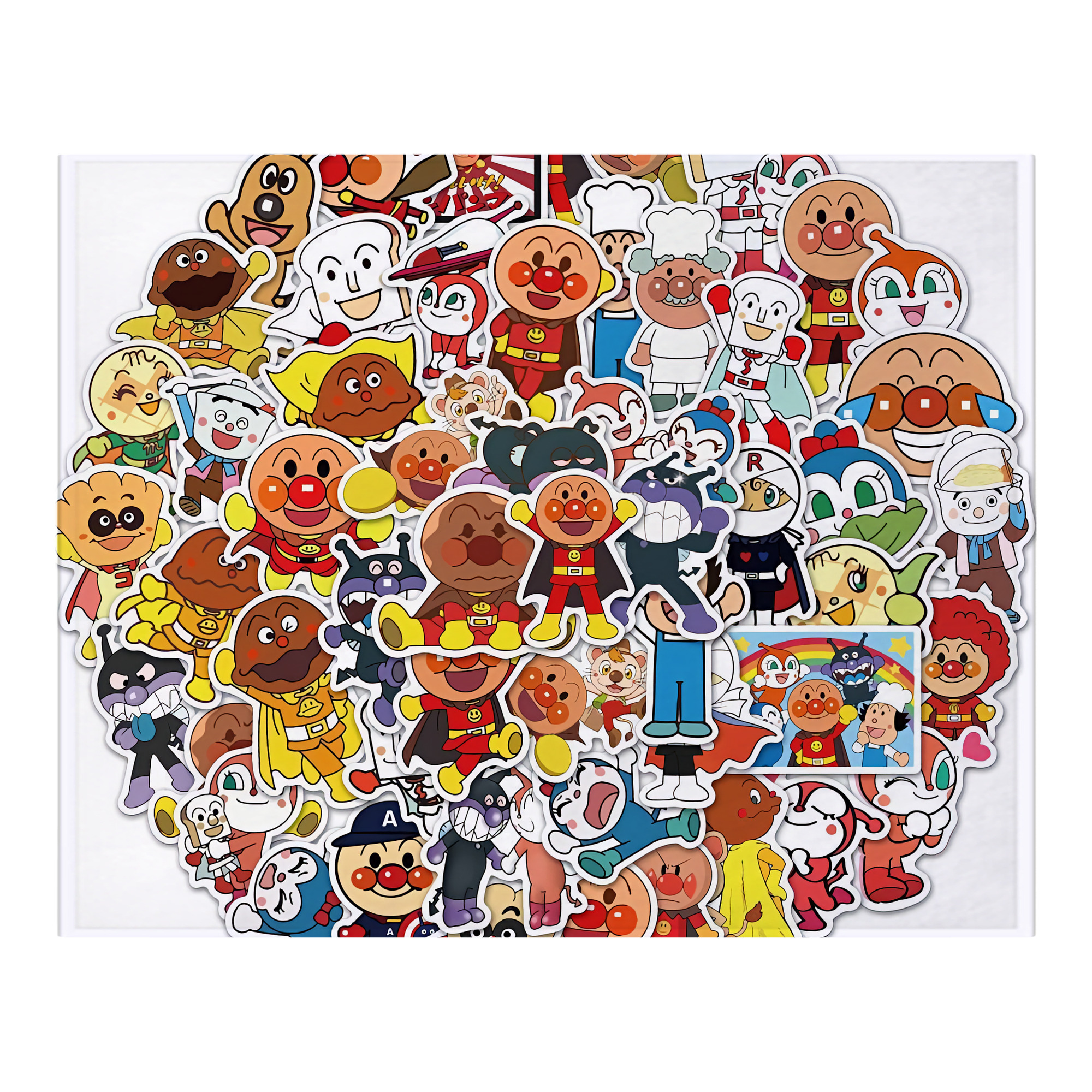 （画像用） アンパンマン Anpanman フランネルブランケット・多サイズ対応（横型）