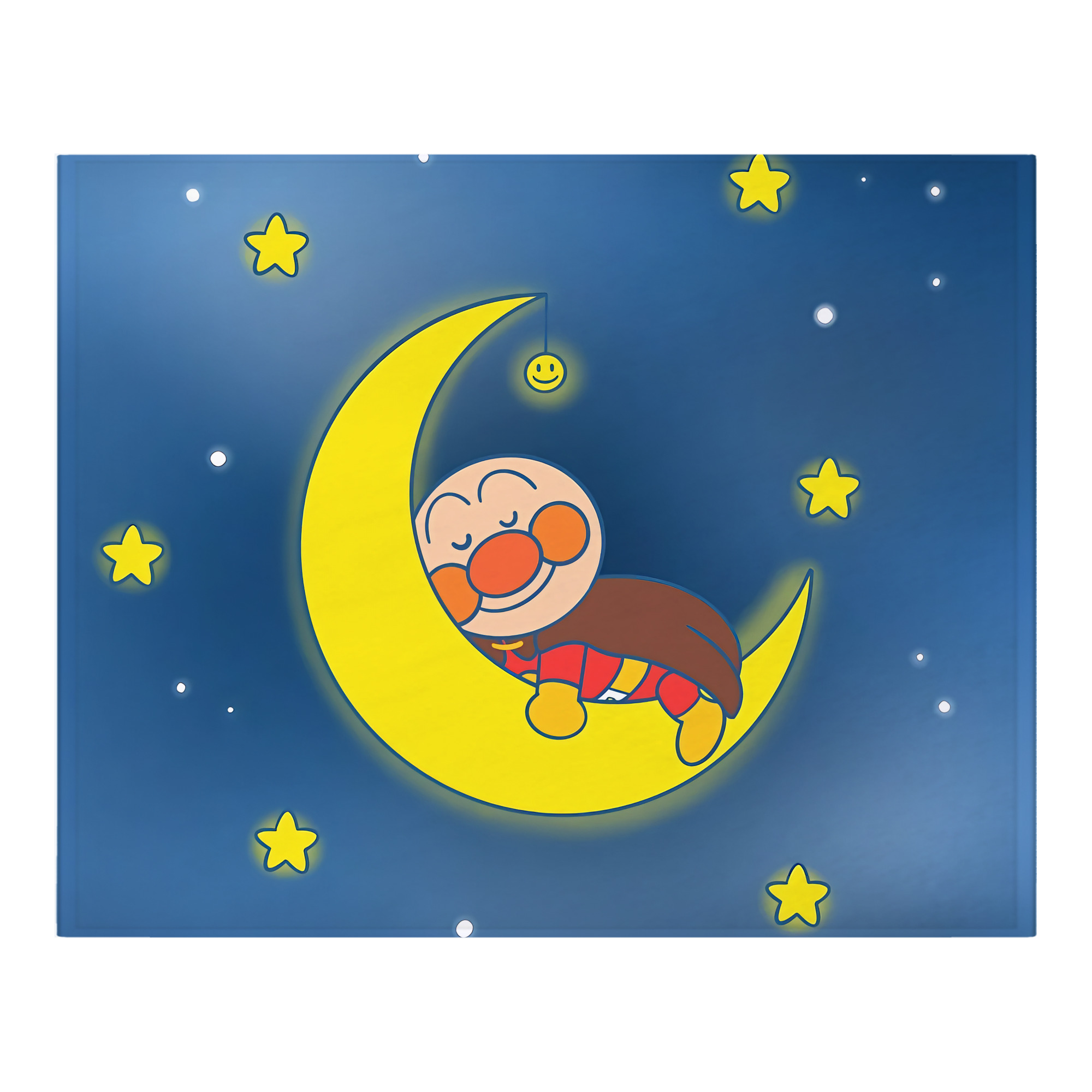 （画像用） アンパンマン Anpanman フランネルブランケット・多サイズ対応（横型）