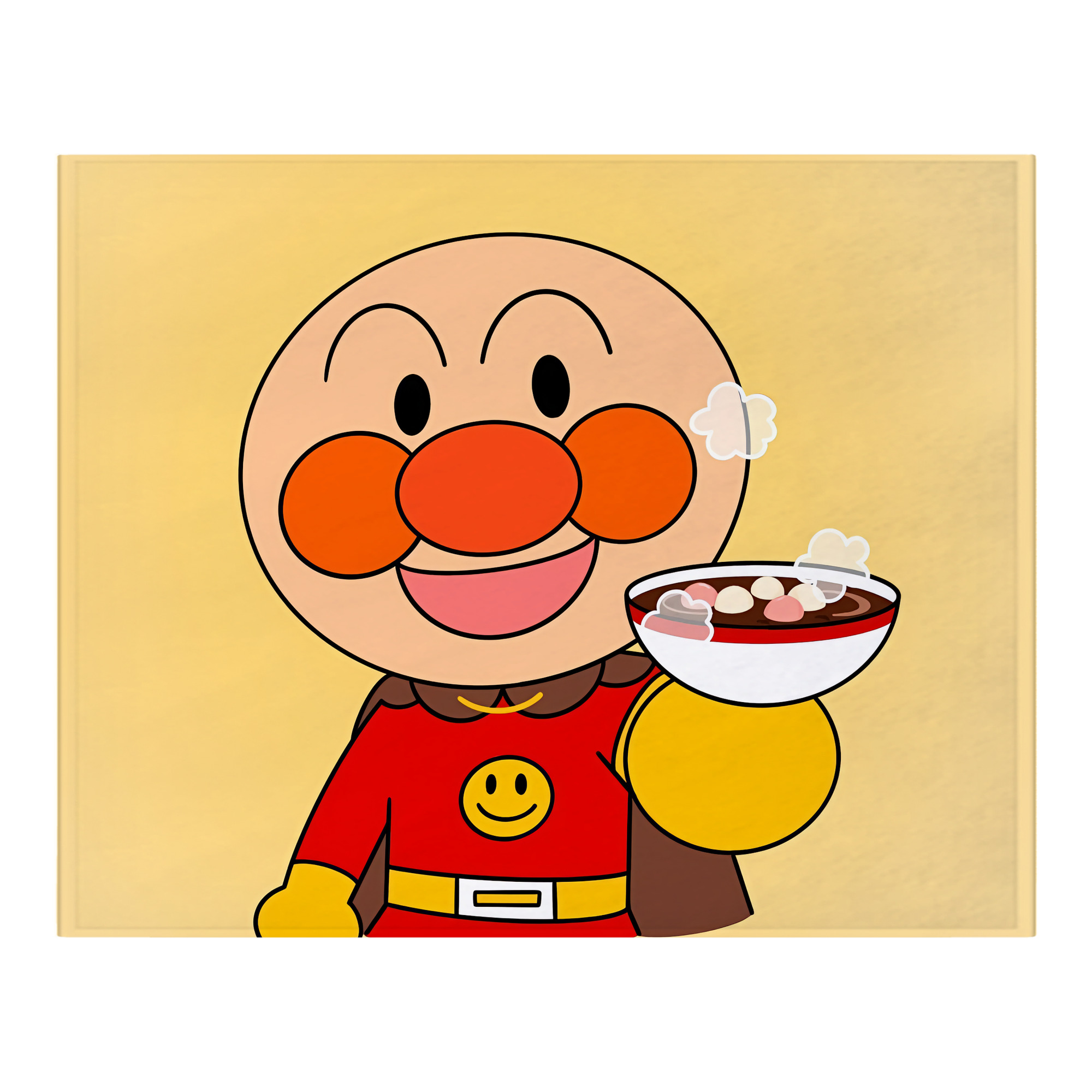 （画像用） アンパンマン Anpanman フランネルブランケット・多サイズ対応（横型）