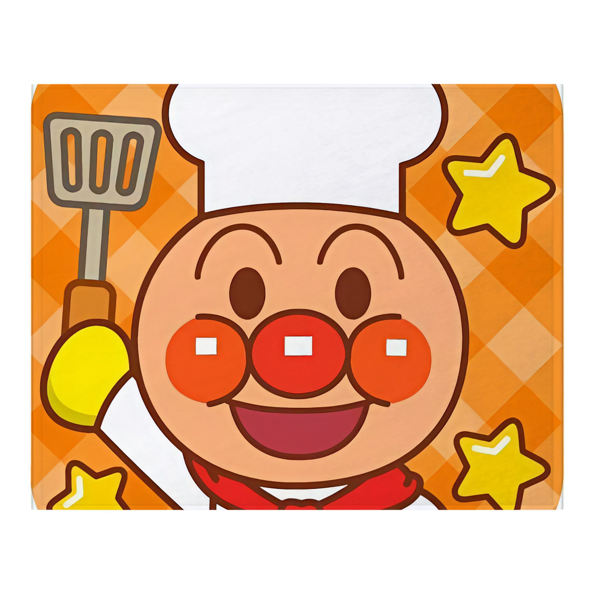 （画像用） アンパンマン Anpanman フランネルブランケット・多サイズ対応（横型）