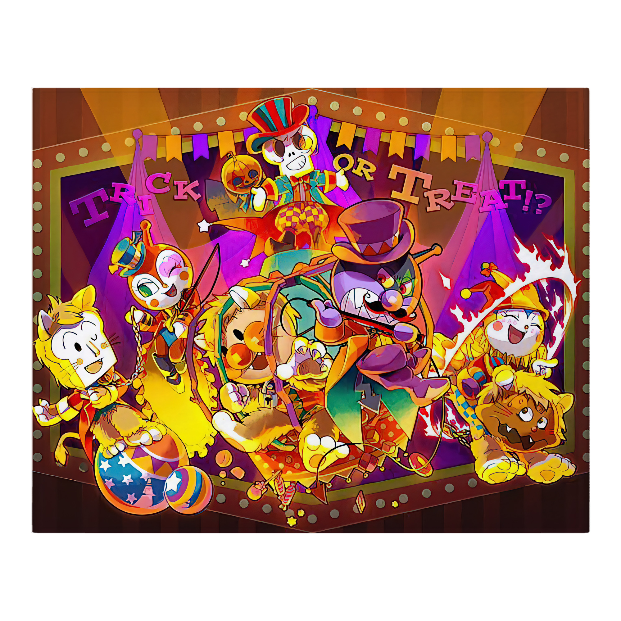 （画像用） アンパンマン Anpanman フランネルブランケット・多サイズ対応（横型）