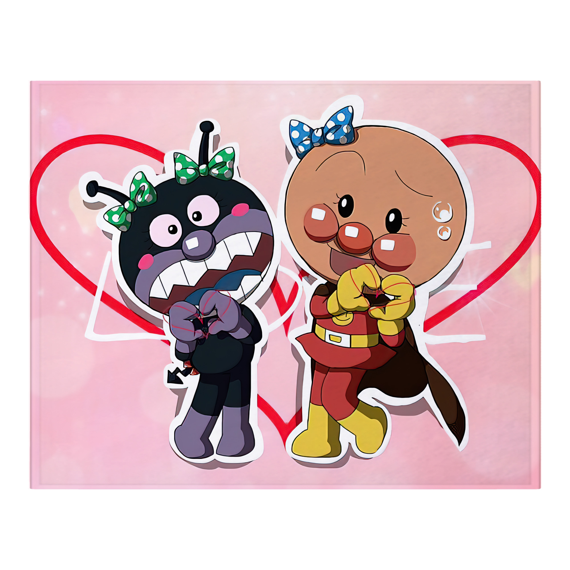 （画像用） アンパンマン Anpanman フランネルブランケット・多サイズ対応（横型）