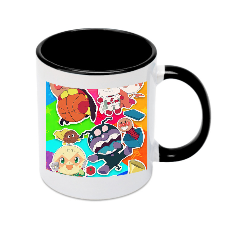 （画像用） アンパンマン Anpanman カラーマグカップ