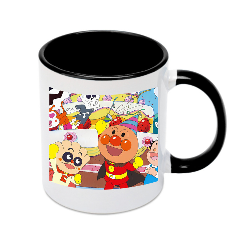 （画像用） アンパンマン Anpanman カラーマグカップ