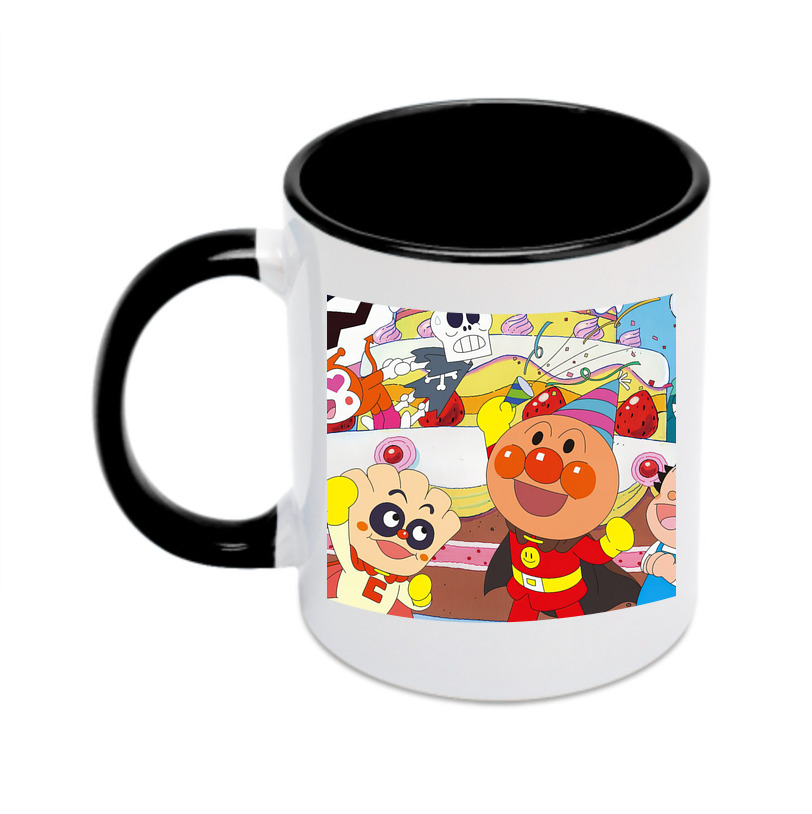 （画像用） アンパンマン Anpanman カラーマグカップ