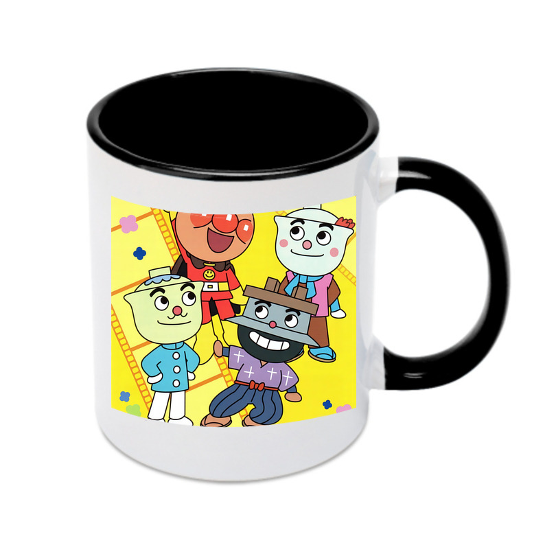 （画像用） アンパンマン Anpanman カラーマグカップ
