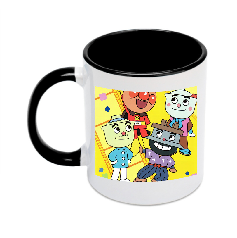 （画像用） アンパンマン Anpanman カラーマグカップ