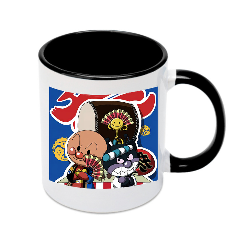 （画像用） アンパンマン Anpanman カラーマグカップ