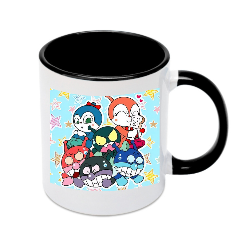 （画像用） アンパンマン Anpanman カラーマグカップ