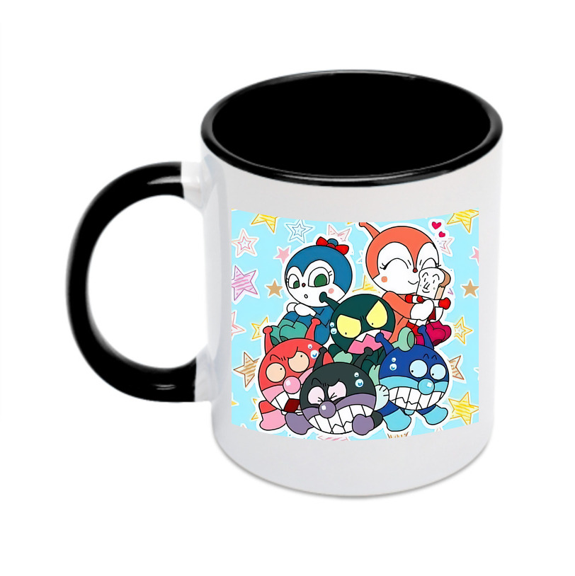 （画像用） アンパンマン Anpanman カラーマグカップ