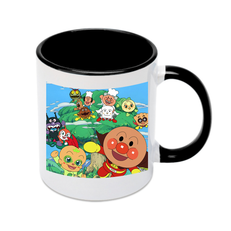 （画像用） アンパンマン Anpanman カラーマグカップ