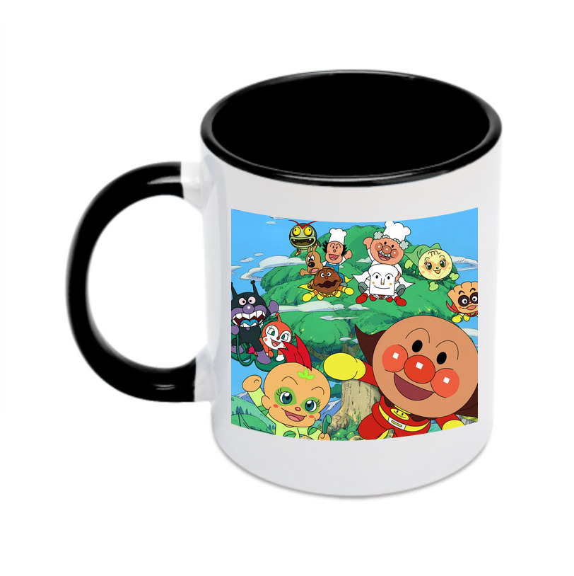 （画像用） アンパンマン Anpanman カラーマグカップ