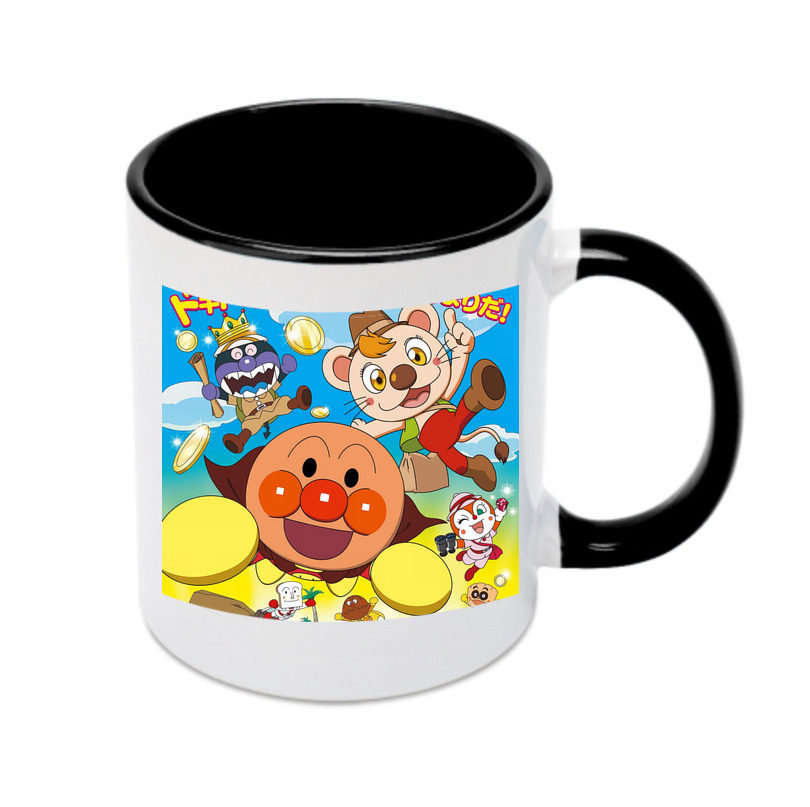 （画像用） アンパンマン Anpanman カラーマグカップ