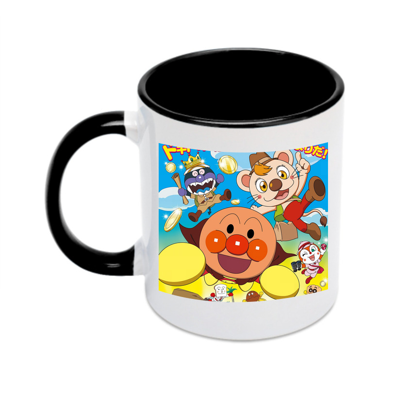 （画像用） アンパンマン Anpanman カラーマグカップ